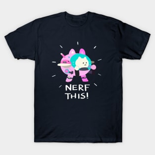 Meowverwatch -Nerf This! T-Shirt